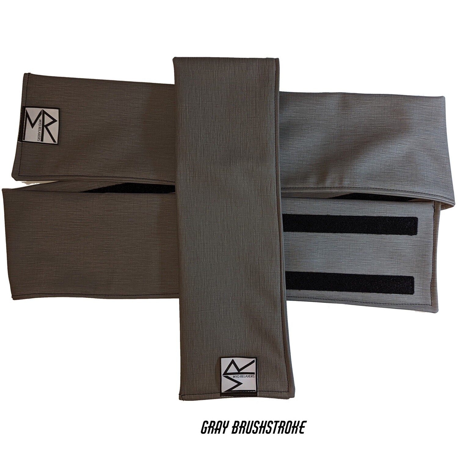 Arm Huggers Set-Gray Brushstroke- Limited Edition