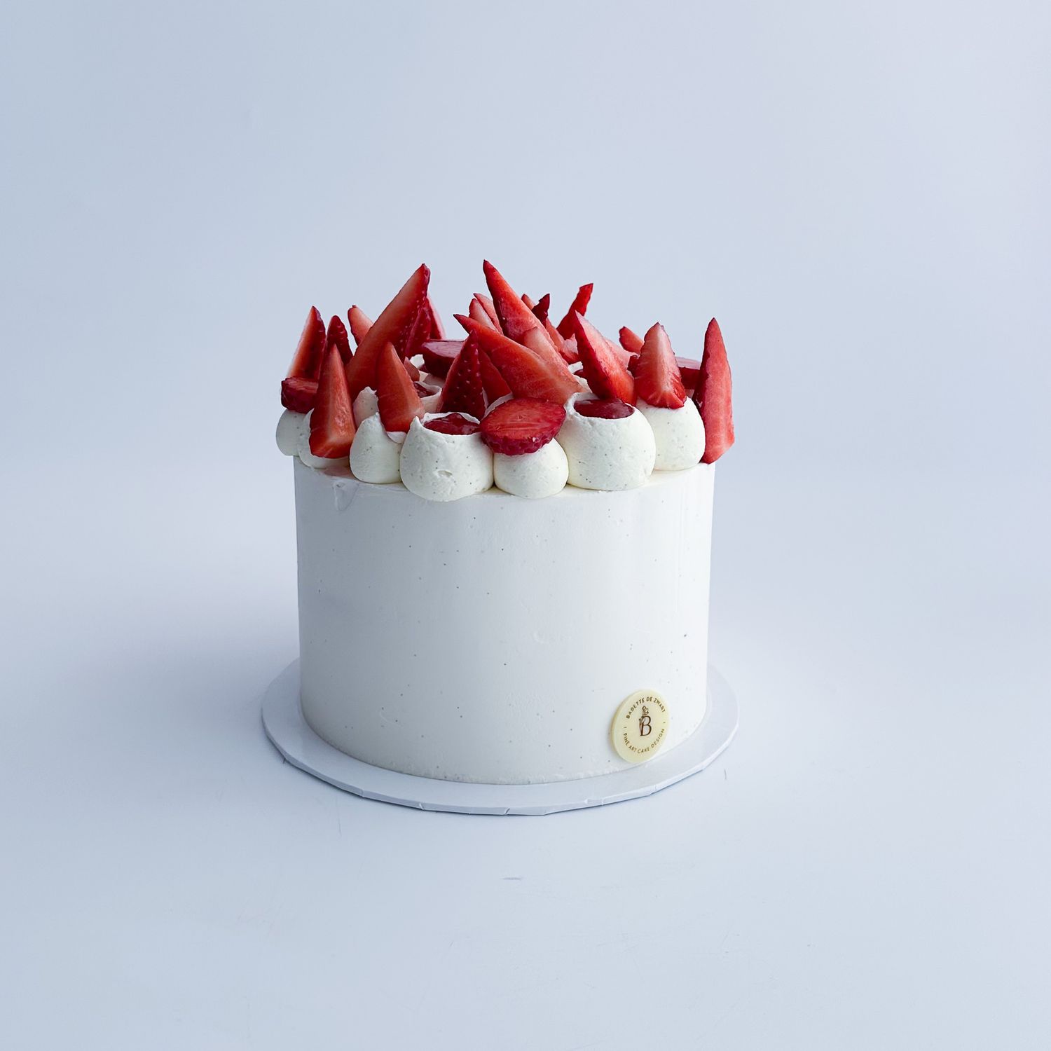 Erdbeertorte (8-10 Portionen)