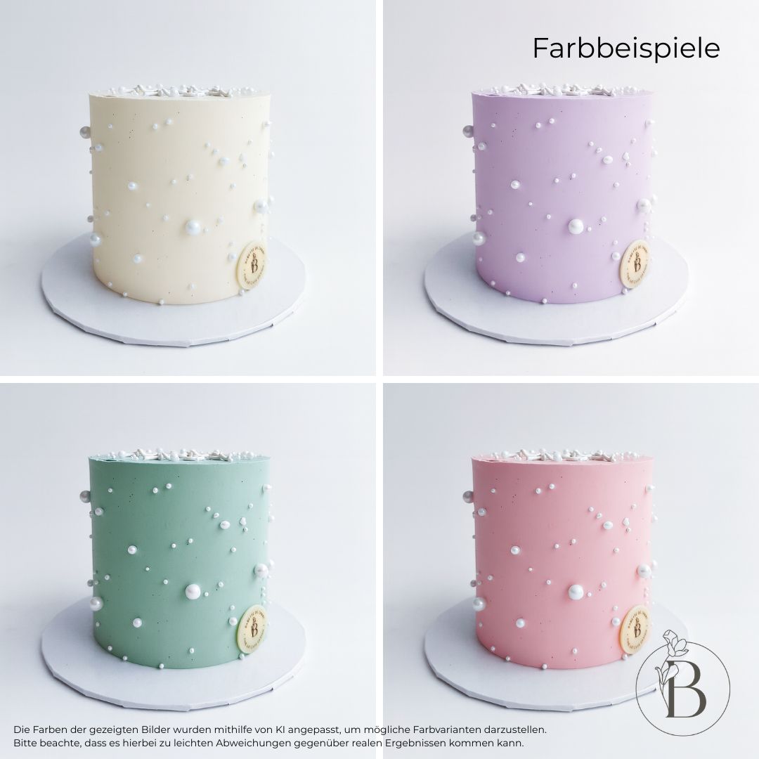 Minitorte - Perlen