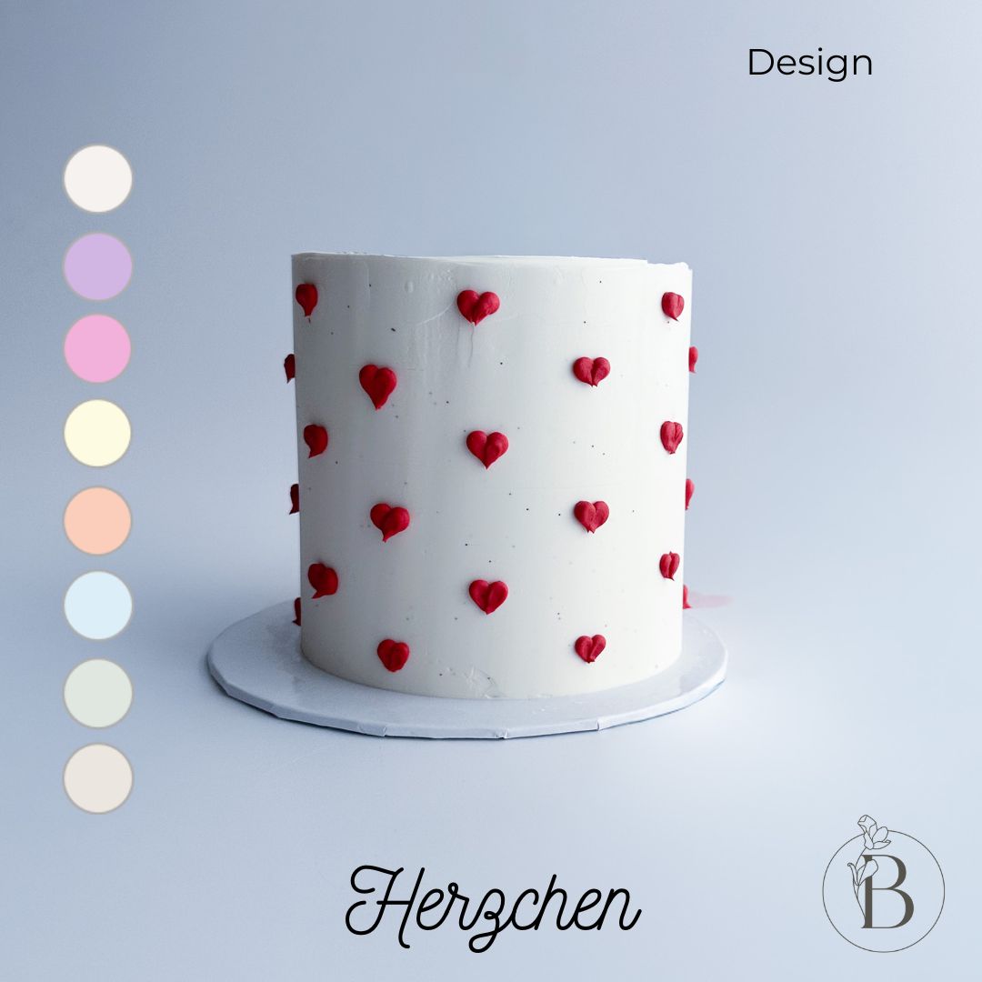 Minitorte - Herzchen