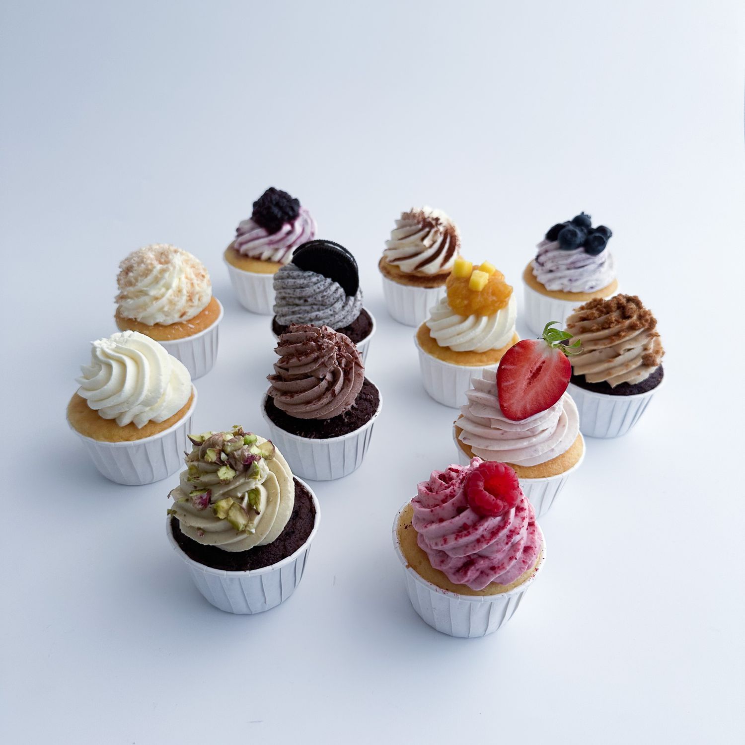 Mini Cupcakes (ab 12 St)