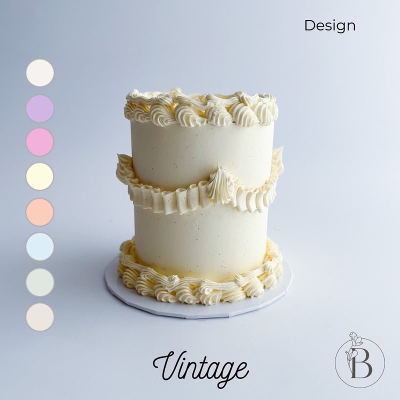 Minitorte - Vintage