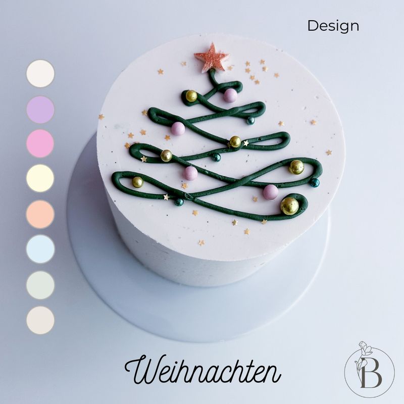Minitorte - Weihnachten