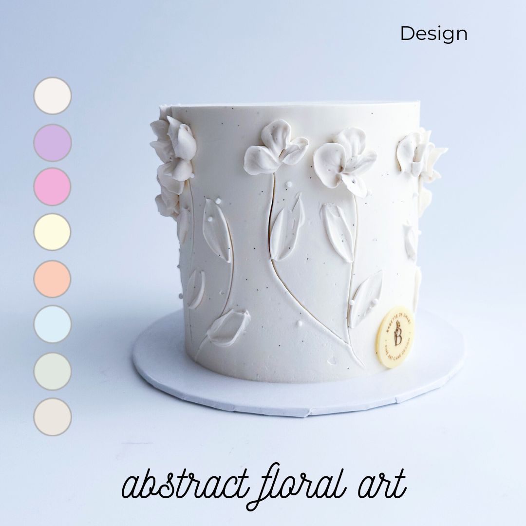 Minitorte - abstract floral art