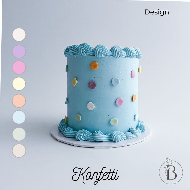 Minitorte - Konfetti