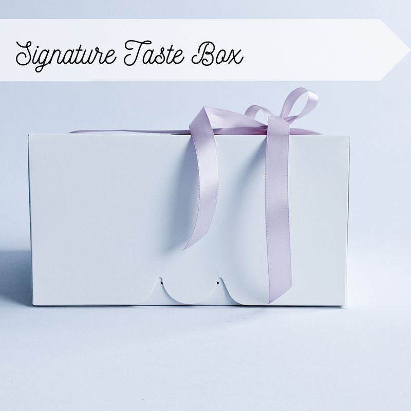 Probierbox für Hochzeitstorten &amp; besondere Anlässe  - Fr &amp; Sa verfügbar