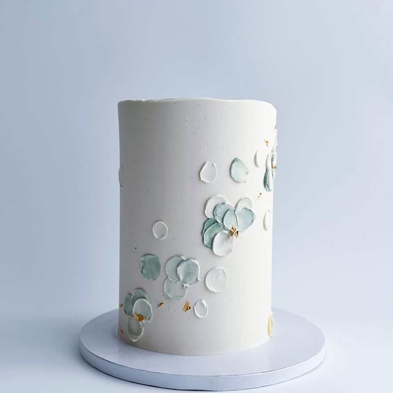 abstract petal art (Vorlaufzeit 5 Tage)