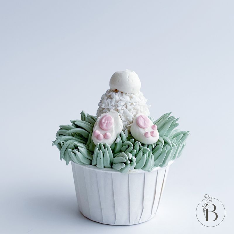 Osterspecial Cupcake Häschen