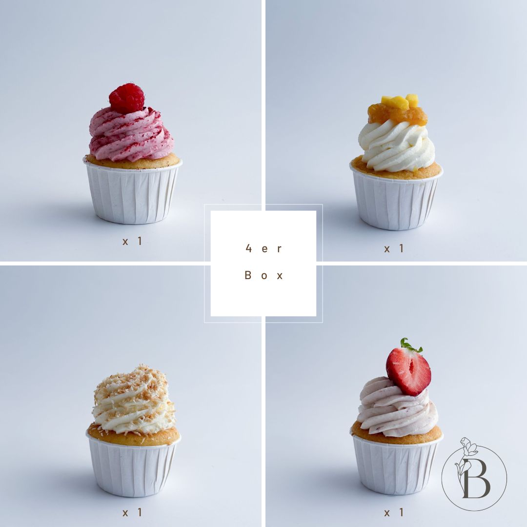 4er Mixed Box Cupcakes