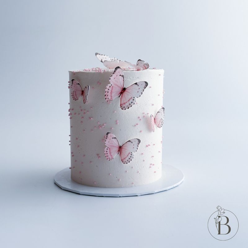 Minitorte - Butterflies - Muttertag