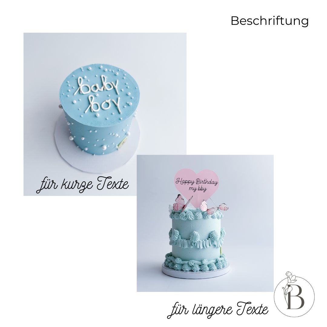 Minitorte - Gender Reveal
