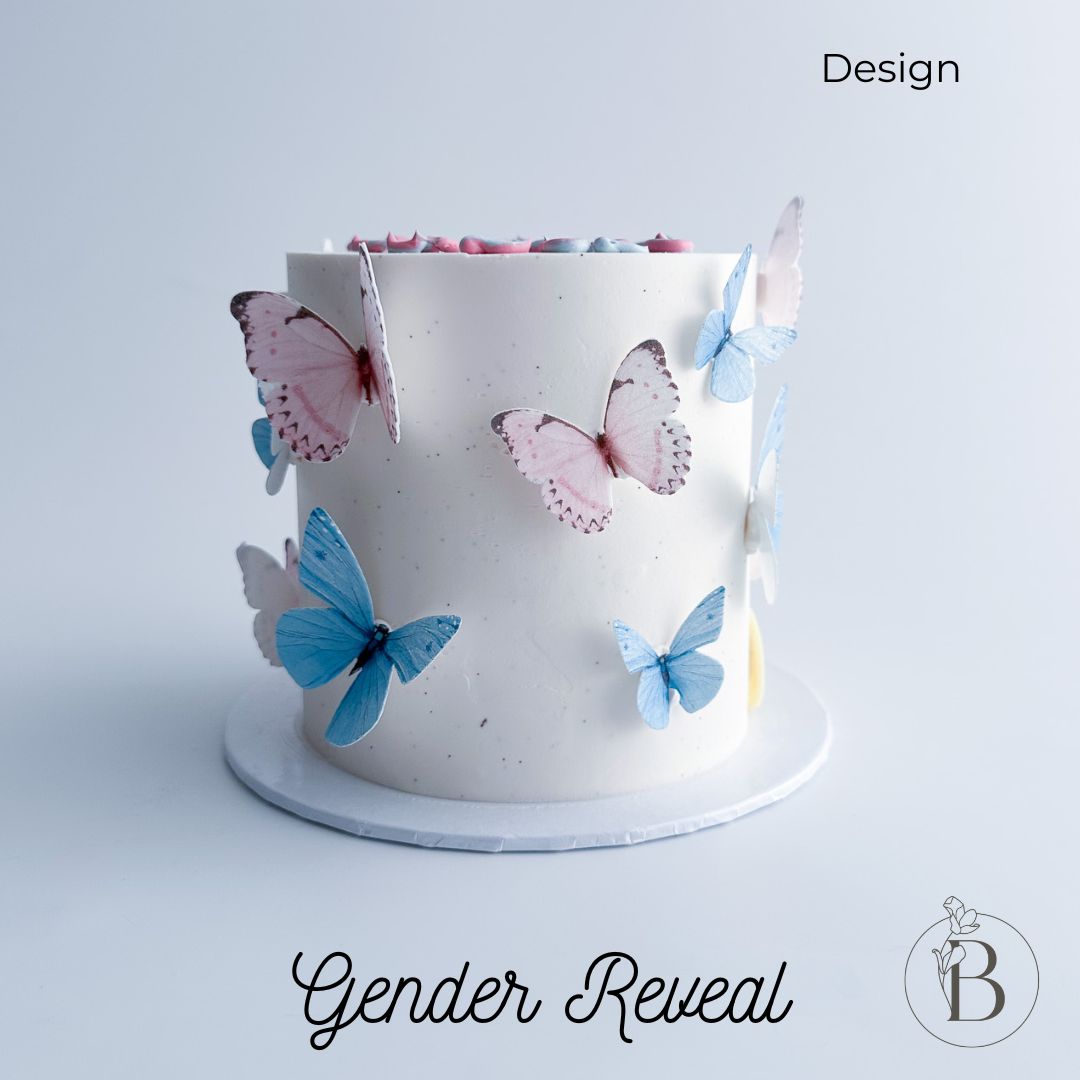 Minitorte - Gender Reveal