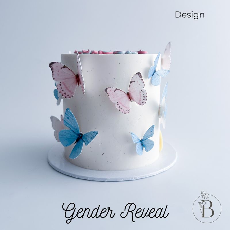 Minitorte - Gender Reveal