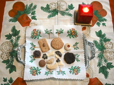 Weihnachtsgebäck