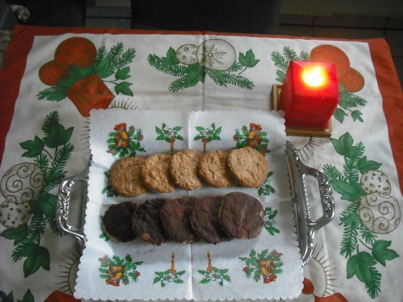 Elisen-Lebkuchen /ohne Mehl