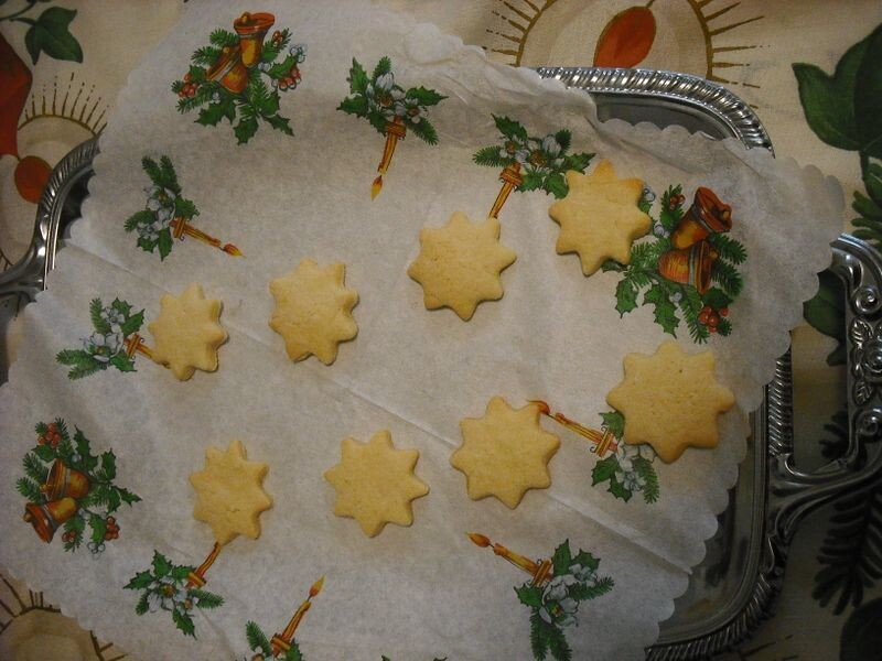 Buttergebäck/ ohne Schokolade