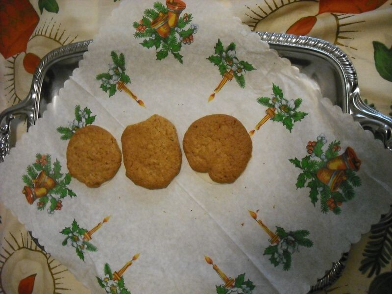 Elisen-Lebkuchen /ohne Mehl/ohne Schokolade
‍