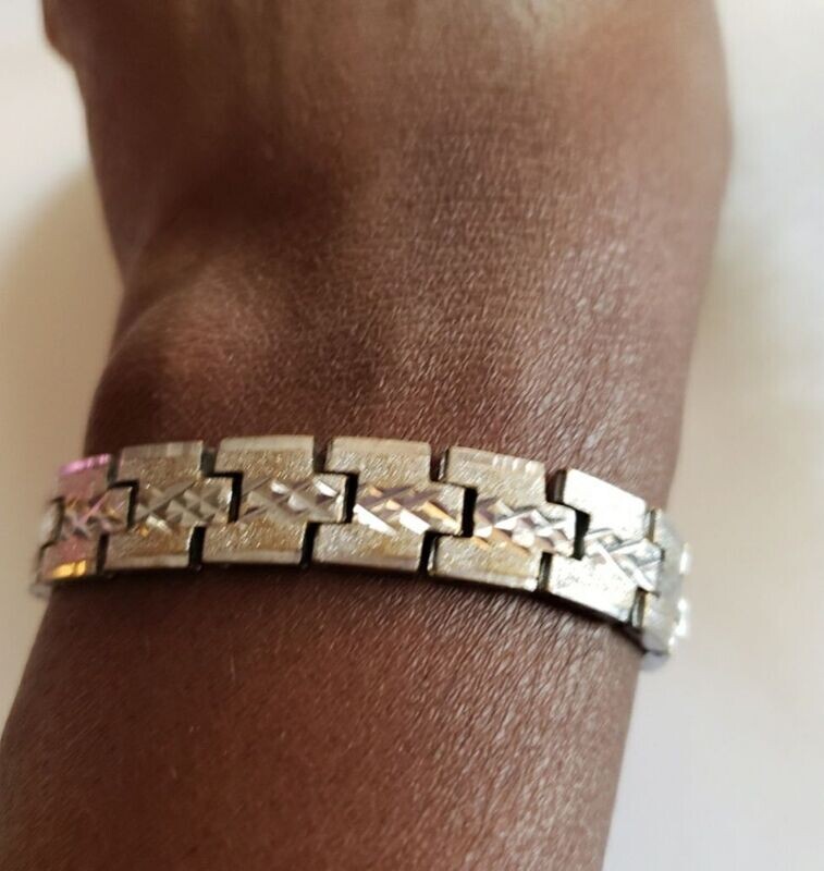 Beautiful Diamond Cut Bracelet