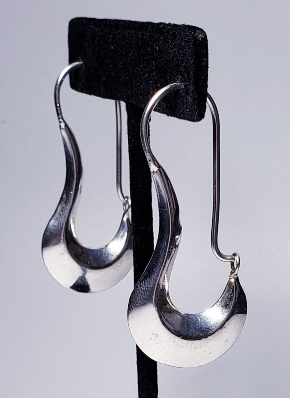 Tribal Knife Style Dangle Earrings
