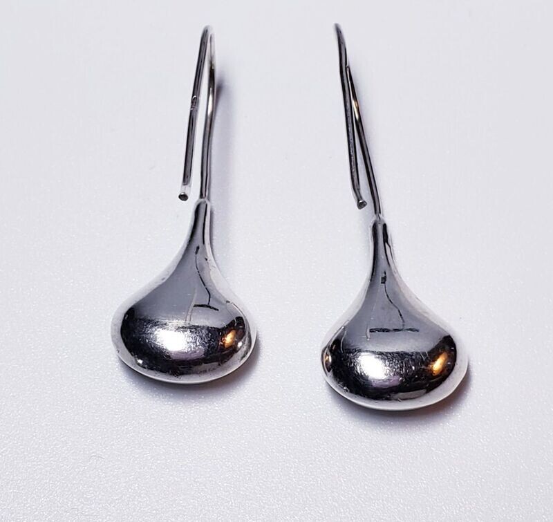 Tear Drop Designer Style Dangle Earrings