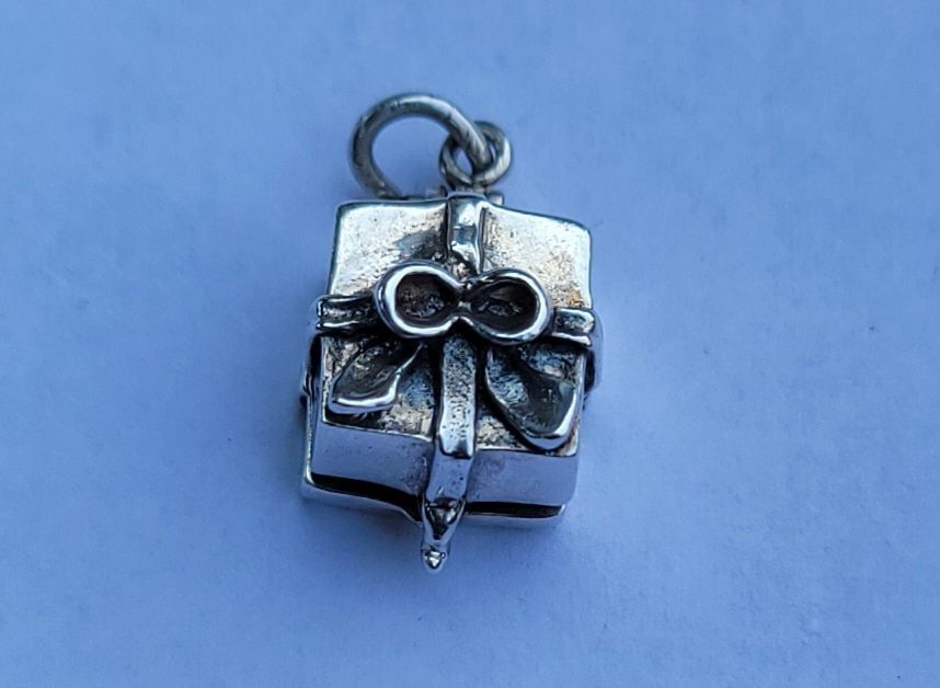 Engagement Ring Box Charm