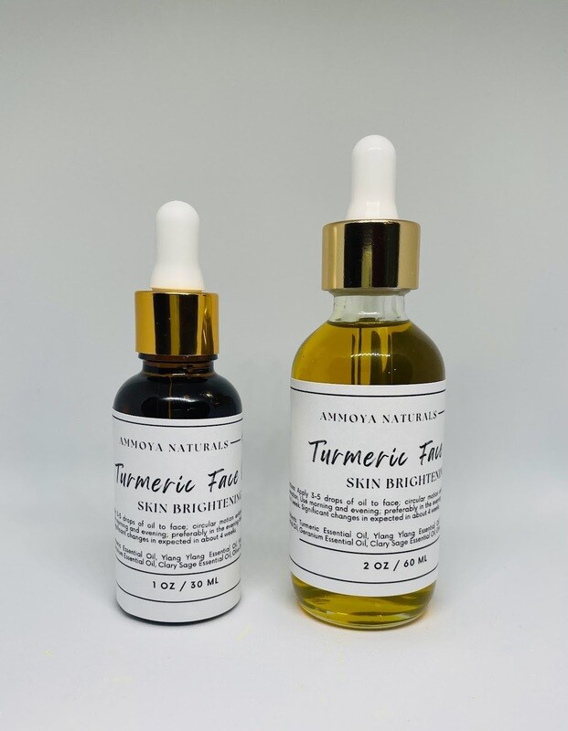 Turmeric Brightening Face Oil