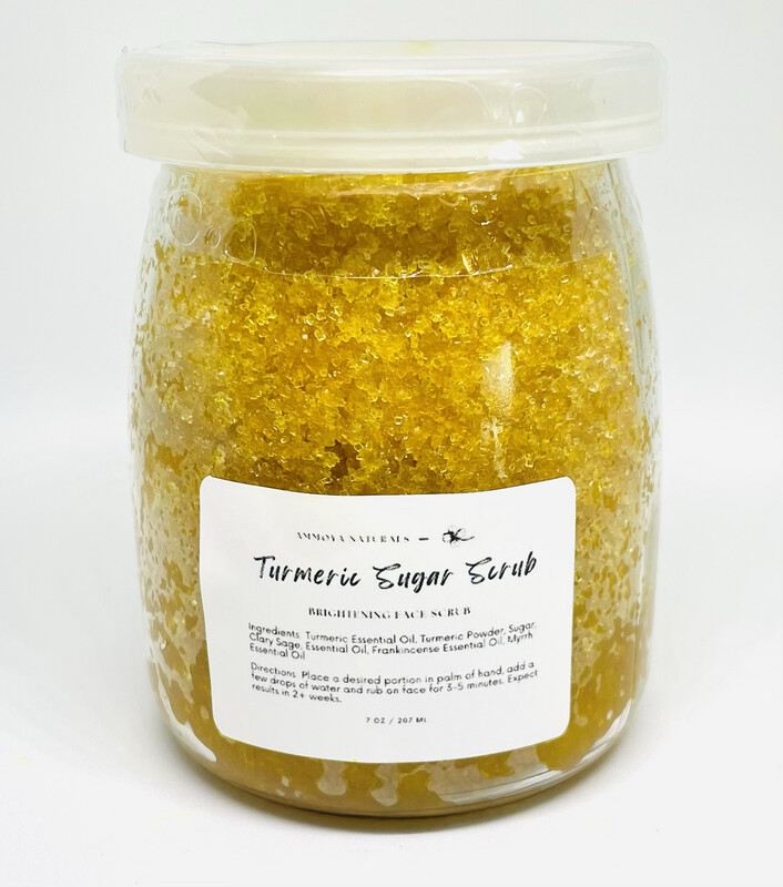 Turmeric Sugar Face Scrub