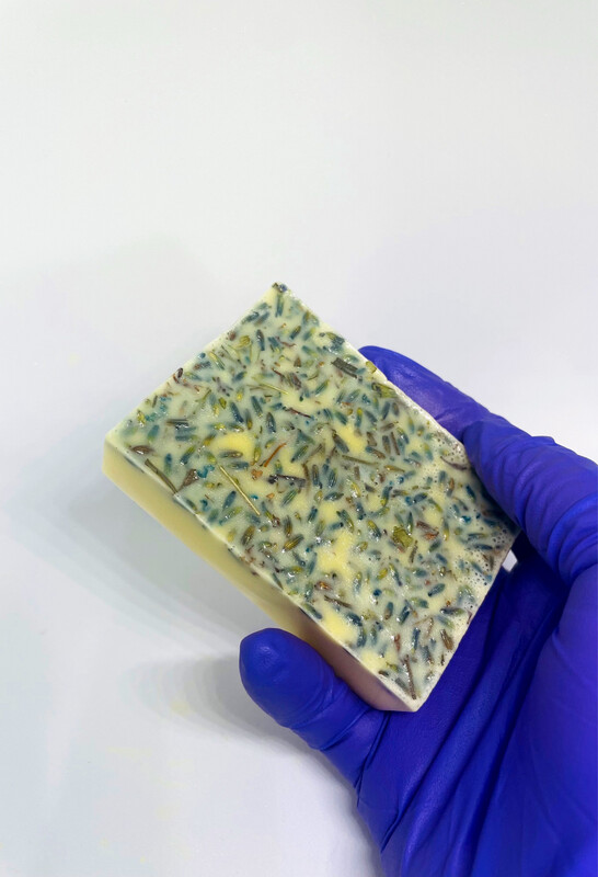Lavender Lemon Kojic Acid Skin Brightening Soap