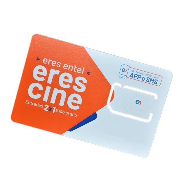 Chip Entel para modem con internet ilimitado en alta velocidad