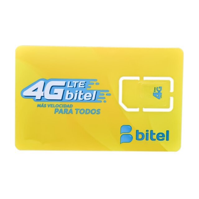 Chip Bitel para modem con internet ilimitado en alta velocidad