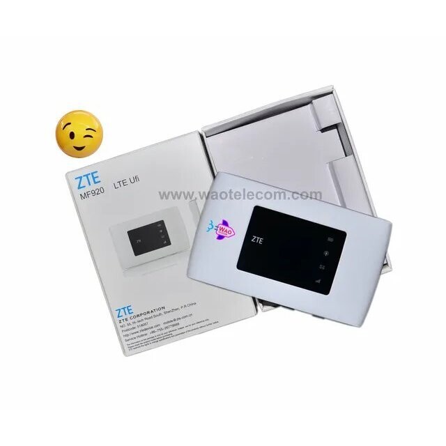 Modem Portatil / Router ZTE MF920 Modem Portatil / Router ZTE MF920