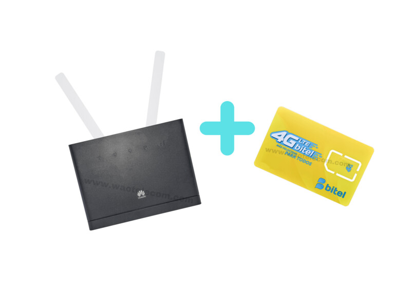 MODEM HUAWEI B315S-519 + CHIP BITEL CON INTERNET ILIMITADO HOGAR
