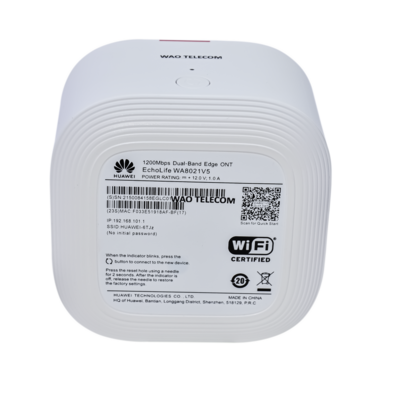 Edge Ont Extensor Huawei HUAWEI OptiXstar EG8010Hv6-10 Terminal De