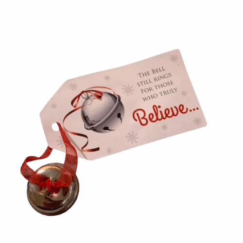 Santa Believe Bell