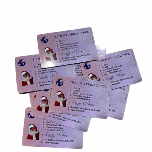 Santa's Licence