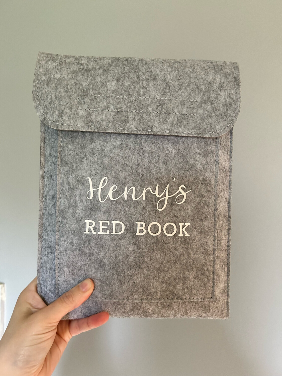 Red Book Folder