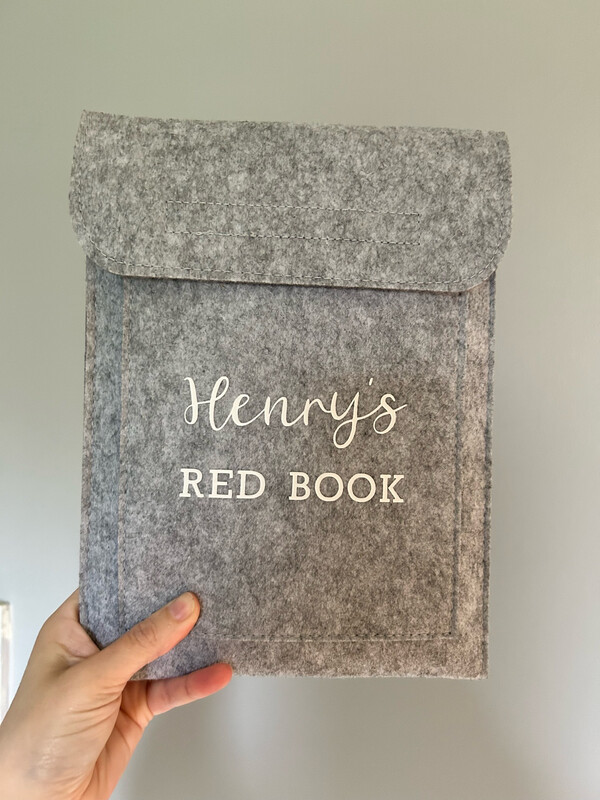 Red Book Folder