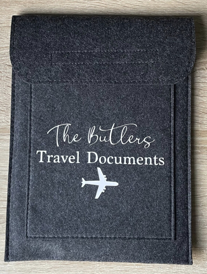 Travel Document File