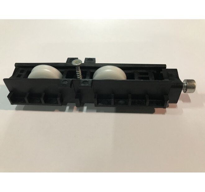 T441004 qté 4 Roulettes doubles réglables baie coulissante GAM lumeal Technal pièce détachée