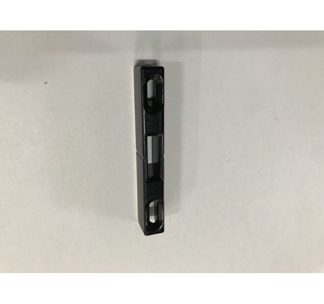 T3066N Gâches périphériques noires baie coulissante topaze GB Technal