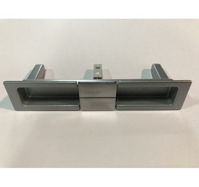 TGY3712AS Cuvette de manoeuvre semi-fixe argent baie coulissante soléal GY Technal pièce détachée