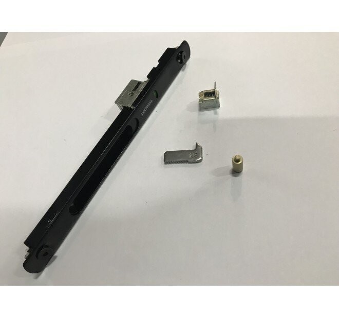 T3060N Fermeture simple coquille noire baie coulissante topaze GB Technal pièce détachée