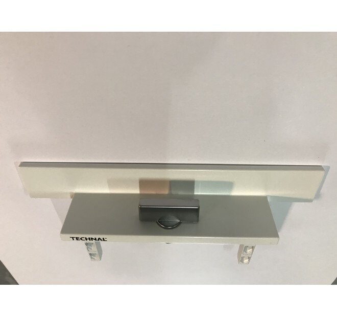 TGA6000BLC Poignée de tirage droite blanche baie coulissante Lumeal GAM Technal pièce détachée