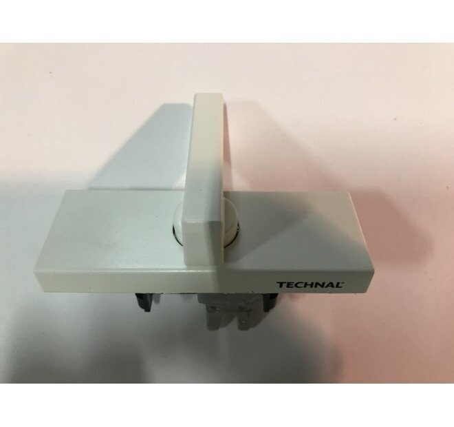 T641002BLC Verrou de service blanc baie coulissante Lumeal GAM Technal pièce détachée