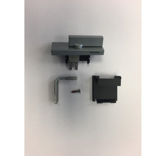 T641003AS Verrou semi-fixe argent baie coulissante Lumeal GAM Technal pièce détachée