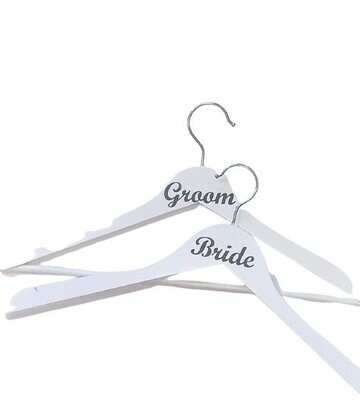 Wedding Hanger Couple Gift Set