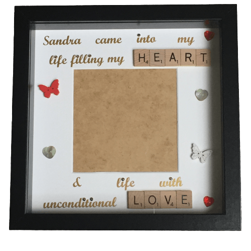 You came in to my life memorial frame|Personalised memory frame.