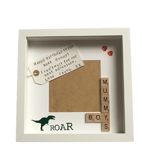 Mummys Boy or Boys|Personalised Photo Frame.