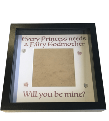Fairy Godparent Frame|Every Prince or Princess needs a Fairy Godparent.