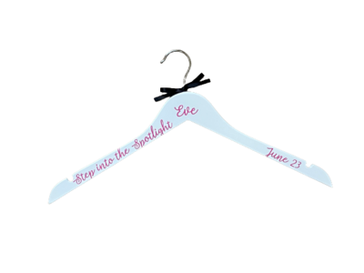 Personalised Hangers for any occasion